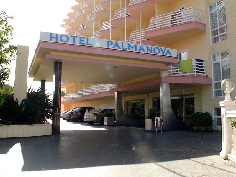 Hotel Globales Palmanova Exterior foto